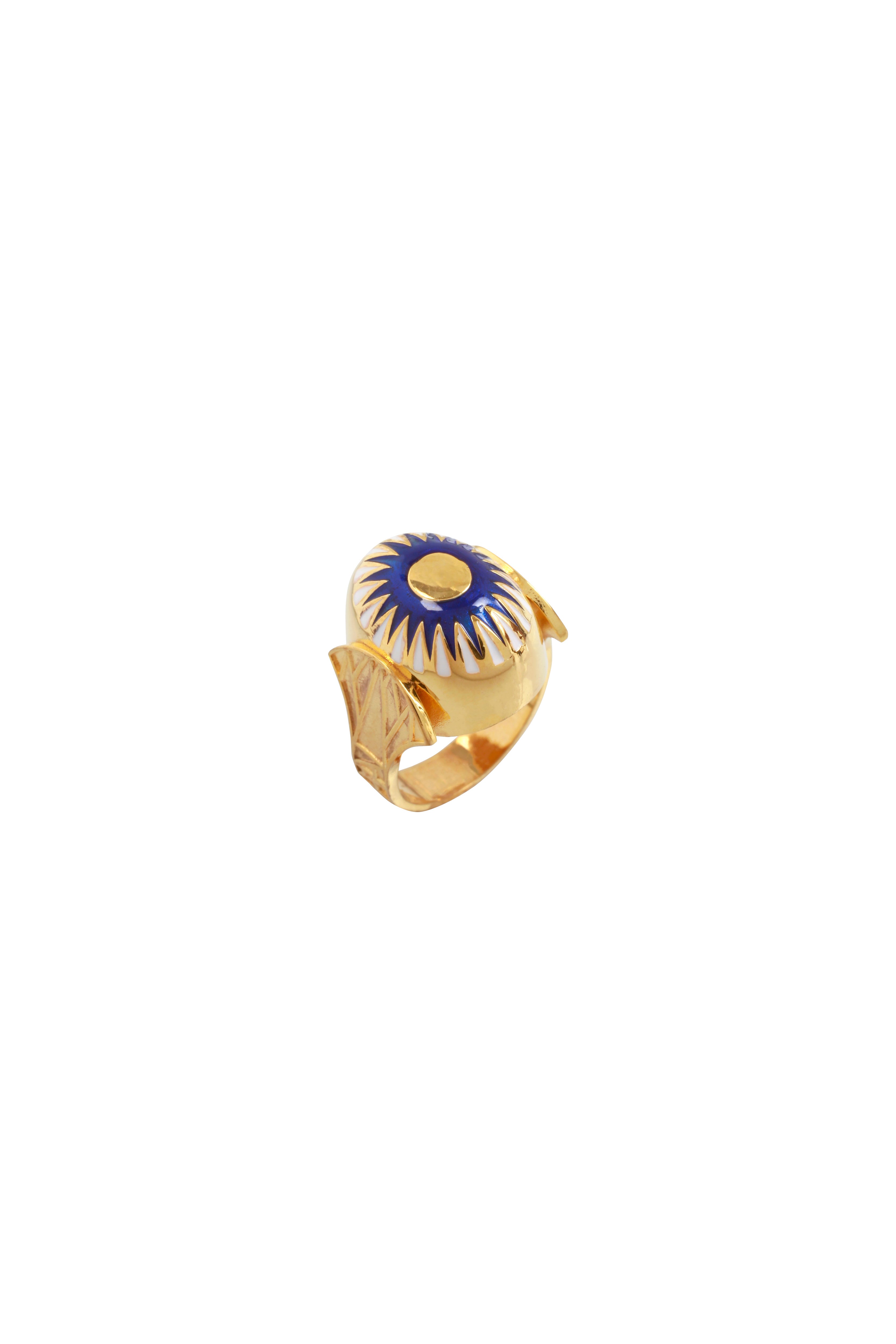 Magna Blue Ring