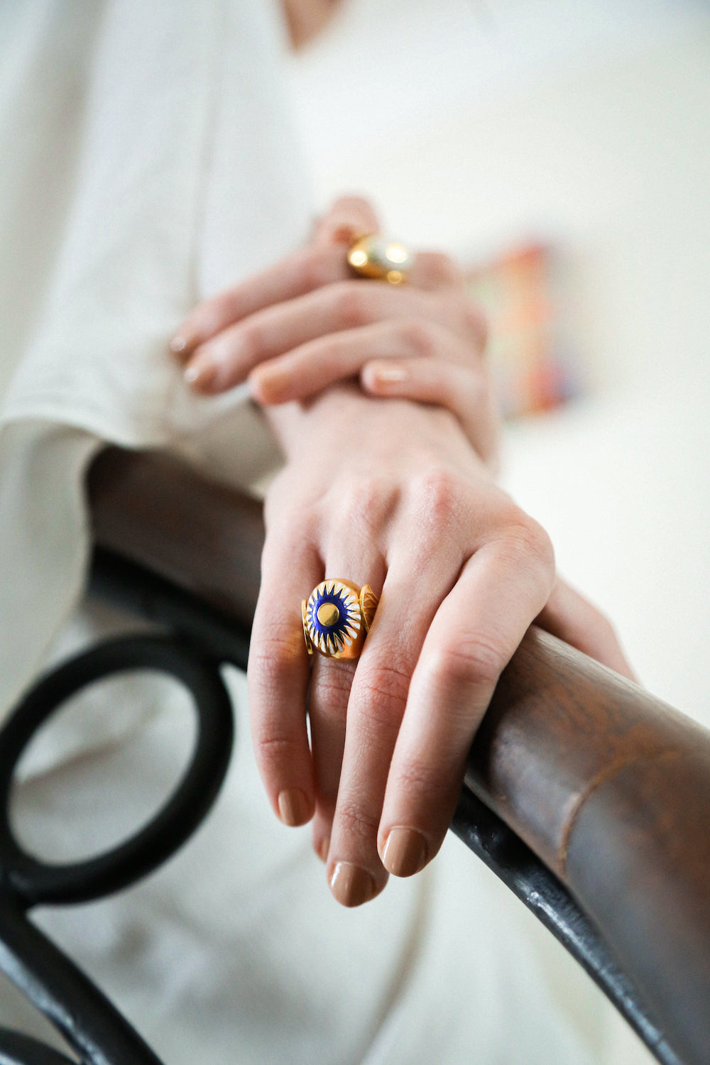 Magna Blue Ring